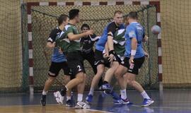 Klaipėdos "Dragūnas" - Liuksemburgo "Handball Kaerjeng" 27:26