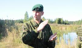 Pratybos "Geležinis drakonas" Kairių poligone