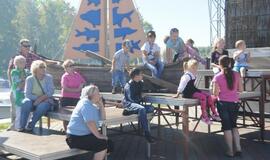 Žuvienės virimo čempionatas Šilutėje