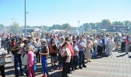 Žuvienės virimo čempionatas Šilutėje