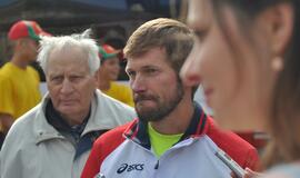 Vilnietis apibėgo Baltijos jūrą