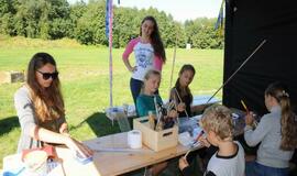 Bendruomenių šventė "Menkinė" Karklėje