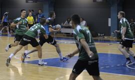 Klaipėdos "Dragūnas" - Liuksemburgo "Handball Kaerjeng" 27:26