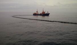 Baltijos jūroje - taršos likvidavimo pratybos