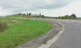 Klaipėdos rajone apsivertė sunkvežimis