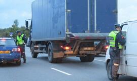 Policijos reidas Klaipėdoje