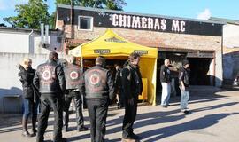 Baikerių sezono uždarymas Klaipėdoje