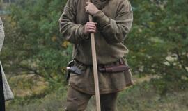 Talka Žardės piliakalnyje