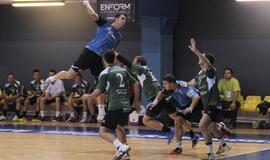 Klaipėdos "Dragūnas" - Liuksemburgo "Handball Kaerjeng" 27:26