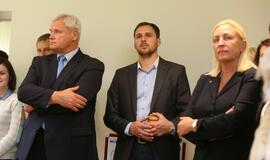 Klaipėdos Interact klubo AD-ASTRA parama kurtiesiems