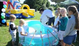 Bendruomenių šventė "Menkinė" Karklėje