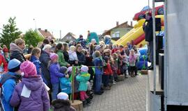 "Klaipėdos naftos" organizuota šeimų šventė