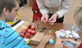 Gargždai rudenį pasitiko Obuolių švente