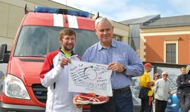 Vilnietis apibėgo Baltijos jūrą