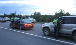 Policijos reidas Klaipėdoje