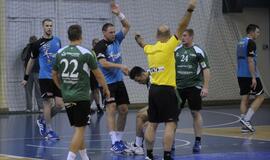 Klaipėdos "Dragūnas" - Liuksemburgo "Handball Kaerjeng" 27:26