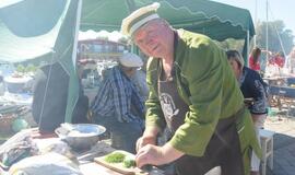 Žuvienės virimo čempionatas Šilutėje