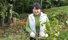 Talka Žardės piliakalnyje