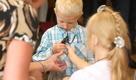 Klaipėdos Interact klubo AD-ASTRA parama kurtiesiems