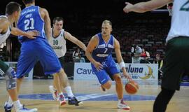 Vlado Garasto taurės turnyras. "Neptūnas" - "Žalgiris"