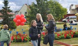 "Klaipėdos naftos" organizuota šeimų šventė