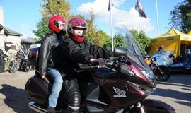 Baikerių sezono uždarymas Klaipėdoje