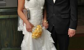 Rugsėjo 7-ąją Klaipėdoje susituokė