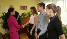 Klaipėdos Interact klubo AD-ASTRA parama kurtiesiems