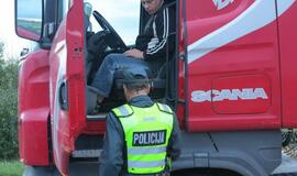 Policijos reidas Klaipėdoje