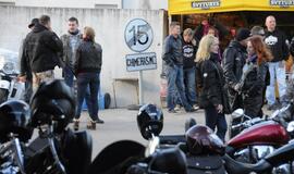 Baikerių sezono uždarymas Klaipėdoje