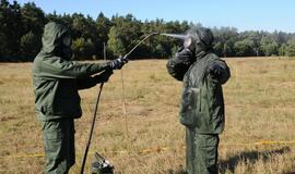 Pratybos "Geležinis drakonas" Kairių poligone