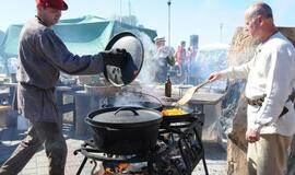 Žuvienės virimo čempionatas Šilutėje