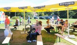 Bendruomenių šventė "Menkinė" Karklėje