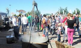 Žuvienės virimo čempionatas Šilutėje