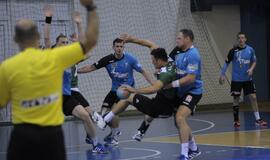 Klaipėdos "Dragūnas" - Liuksemburgo "Handball Kaerjeng" 27:26