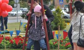 "Klaipėdos naftos" organizuota šeimų šventė