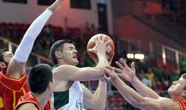 Po pratęsimo - pergalė prieš Juodkalniją