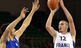 Prancūzijos krepšininkai Europos čempionate iškovojo antrąją pergalę