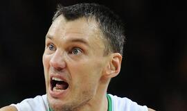 Šarūnas Jasikevičius žais Kauno "Žalgiryje"