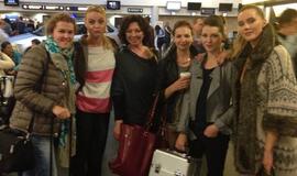 Serialo "Moterų laimė" aktorės susikrovė kelioninius lagaminus