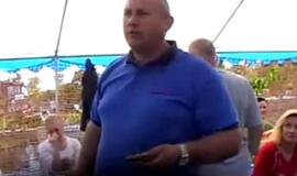 Šilutės tarybos narys Gintaras Bružas: "Pūsk na…ui"