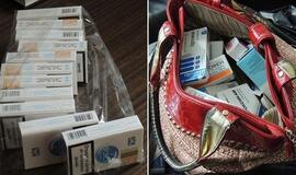 Šilutės turgavietėje - cigaretės ir rusiški vaistai