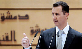 Sirijos prezidentas: 90 proc. ginkluotos opozicijos yra "Al Qaeda" teroristai