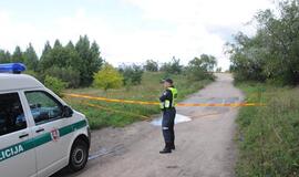 Sprogmuo apgadino pro šalį važiavusį automobilį