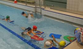 Nemokamos plaukimo treniruotės: nebeliko vietų