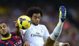 "El Clasico":  "Barcelona" šventė minimalią pergalę