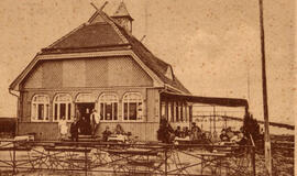 Ant Smiltynės kopos – prieškarinis restoranas