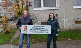 Daugiabučių gyventojai susibūrė saugiai kaimynystei