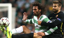 "FC Barcelona", "Schalke 04", "Arsenal" ir "Atletico" Čempionų lygoje iškovojo antrąsias pergales