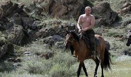 "Forbes" pripažino Vladimirą Putiną įtakingiausiu pasaulio žmogumi